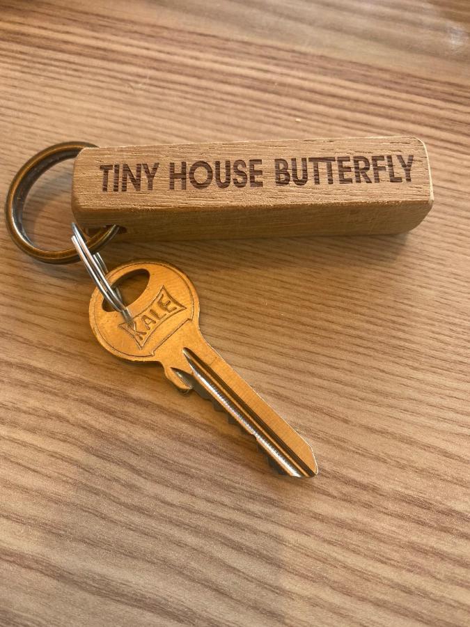 Villa Lovin Goecek Tiny House Butterfly à Gokceovacik Extérieur photo